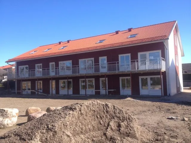 Byggnaden Hyacinte, ett av El-Force referensobjekt.