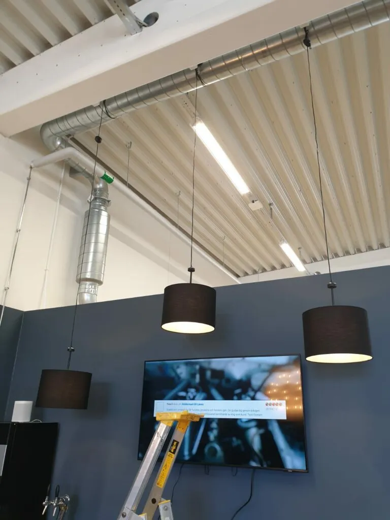 Bilanläggningen Riddermark Bil i Trollhättan.